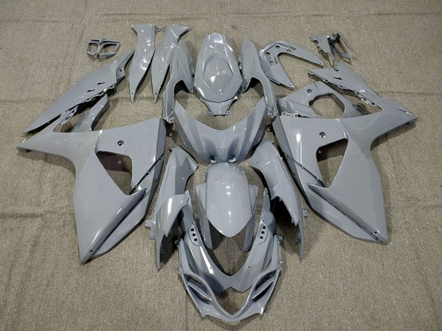 Nardo Grey 09-16 Suzuki GSXR 1000 Fairings Nardo Grey 09-16 Suzuki GSXR 1000 Fairings