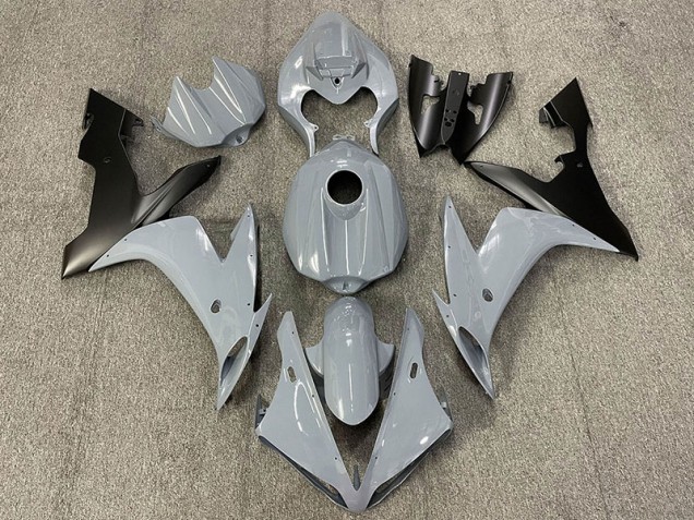 Nardo Grey & Black 04-06 Yamaha R1 Fairings Nardo Grey & Black 04-06 Yamaha R1 Fairings