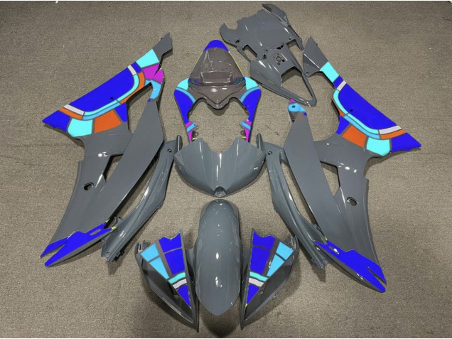 Nardo and Blue Design 08-16 Yamaha R6 Fairings Nardo and Blue Design 08-16 Yamaha R6 Fairings