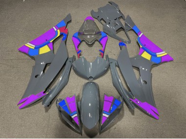 Nardo and Purple Design 08-16 Yamaha R6 Fairings