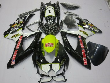 National Guard 08-10 Suzuki GSXR 600-750 Fairings