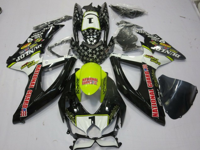National Guard 08-10 Suzuki GSXR 600-750 Fairings National Guard 08-10 Suzuki GSXR 600-750 Fairings