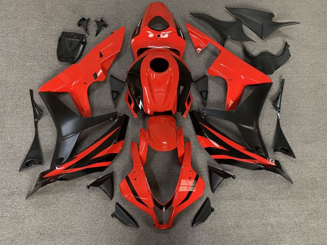 OEM Red Style 07-08 Honda CBR600RR Fairings OEM Red Style 07-08 Honda CBR600RR Fairings