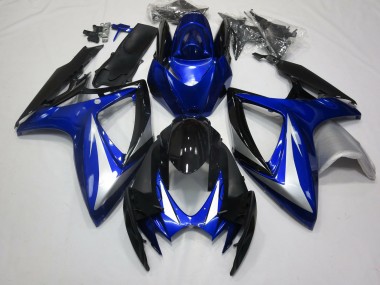 OEM Style Deep Blue 06-07 Suzuki GSXR 600-750 Fairings