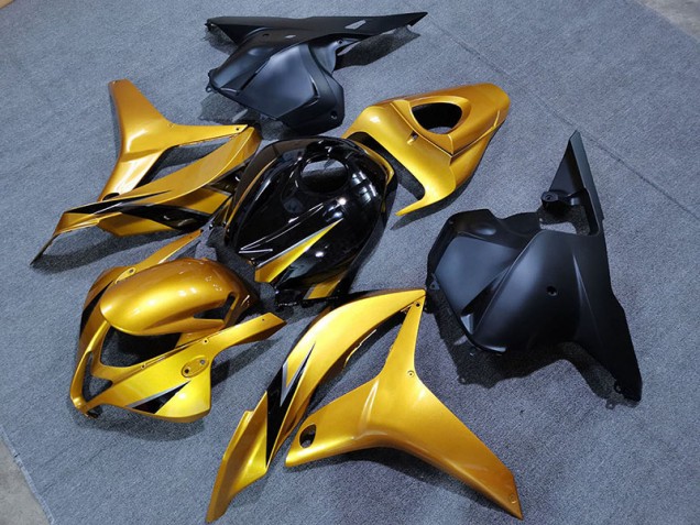 OEM Style Gold 09-12 Honda CBR600RR Fairings OEM Style Gold 09-12 Honda CBR600RR Fairings
