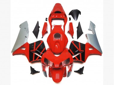 OEM Style Red 03-04 Honda CBR600RR Fairings
