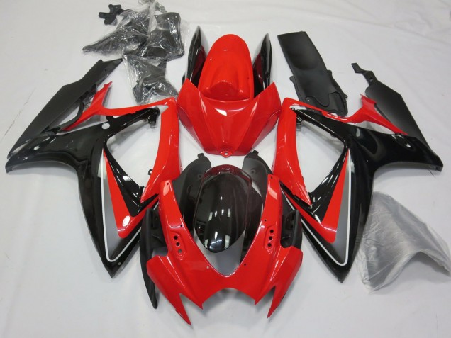 OEM Style Red 06-07 Suzuki GSXR 600-750 Fairings OEM Style Red 06-07 Suzuki GSXR 600-750 Fairings