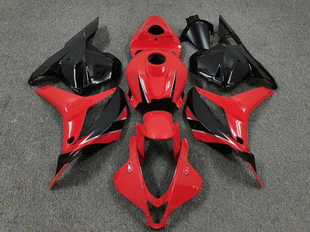 OEM Style Red and Black 09-12 Honda CBR600RR Fairings OEM Style Red and Black 09-12 Honda CBR600RR Fairings