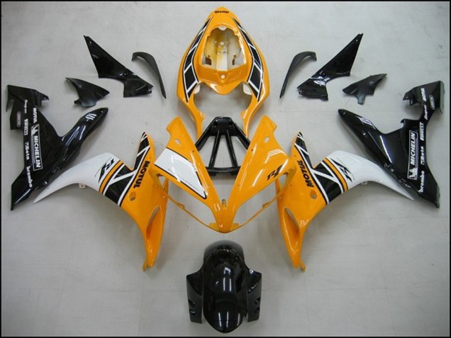 OEM Style Yellow 04-06 Yamaha R1 Fairings OEM Style Yellow 04-06 Yamaha R1 Fairings
