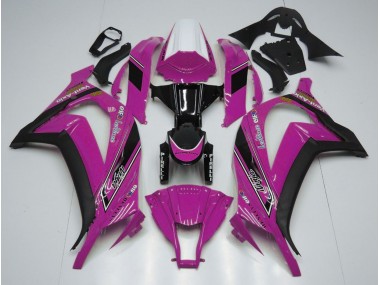 Oem Style Pink 11-15 Kawasaki ZX10R Fairings