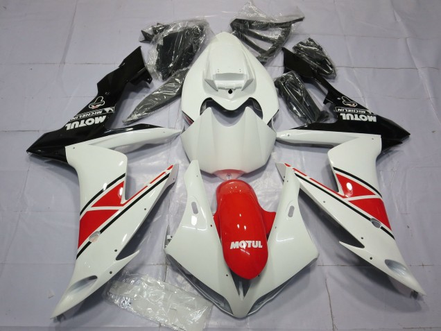 Oem Style Red and White 04-06 Yamaha R1 Fairings Oem Style Red and White 04-06 Yamaha R1 Fairings