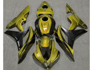 Olive Green OEM Style 07-08 Honda CBR600RR Fairings