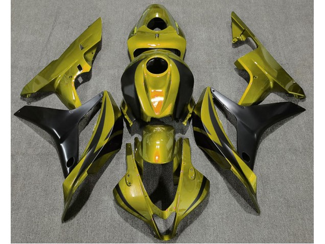Olive Green OEM Style 07-08 Honda CBR600RR Fairings Olive Green OEM Style 07-08 Honda CBR600RR Fairings