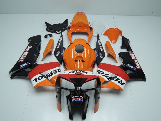 One Heart Repsol 05-06 Honda CBR600RR Fairings One Heart Repsol 05-06 Honda CBR600RR Fairings