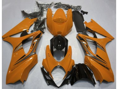 Orange OEM Style 07-08 Suzuki GSXR 1000 Fairings