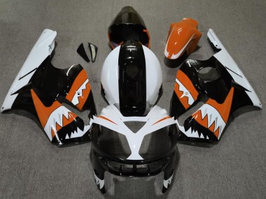 Orange Shark 02-05 Kawasaki ZX12R Fairings