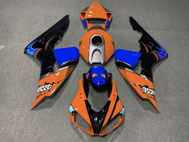 Orange Shark 06-07 Honda CBR1000RR Fairings