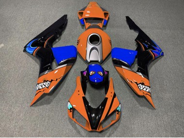 Orange Shark 06-07 Honda CBR1000RR Fairings