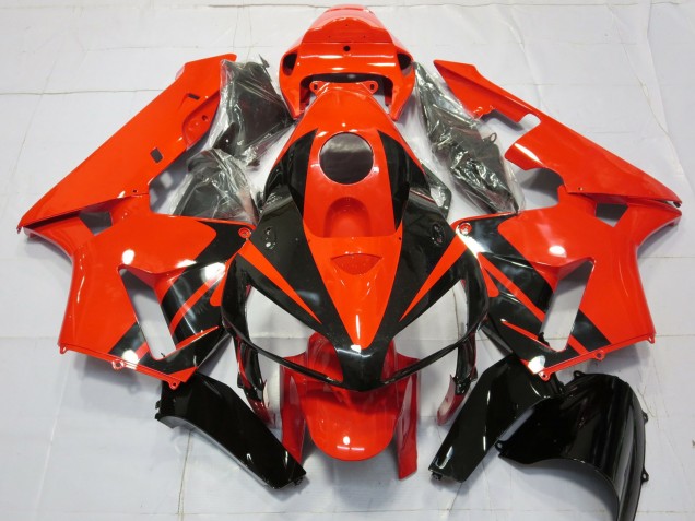Orange Special Design 05-06 Honda CBR600RR Fairings Orange Special Design 05-06 Honda CBR600RR Fairings