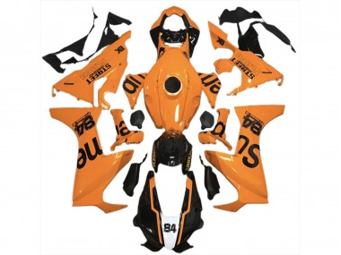 Orange Street Flava 17-23 Honda CBR1000RR Fairings