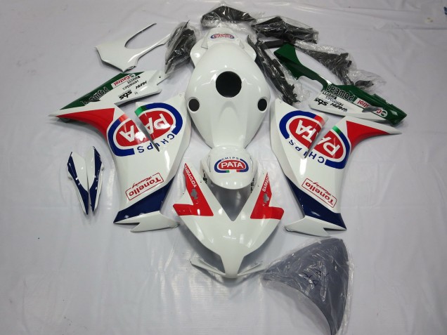 Pata 12-16 Honda CBR1000RR Fairings Pata 12-16 Honda CBR1000RR Fairings