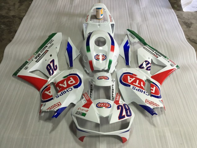 Pata 28 13-23 Honda CBR600RR Fairings Pata 28 13-23 Honda CBR600RR Fairings