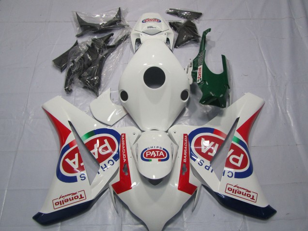 Pata Castrol 08-11 Honda CBR1000RR Fairings Pata Castrol 08-11 Honda CBR1000RR Fairings