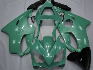 Pearl Green 01-03 Honda CBR600 F4i Fairings