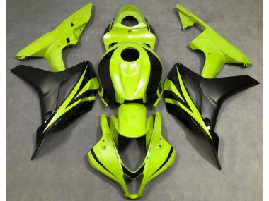 Pearl Green OEM Style 07-08 Honda CBR600RR Fairings