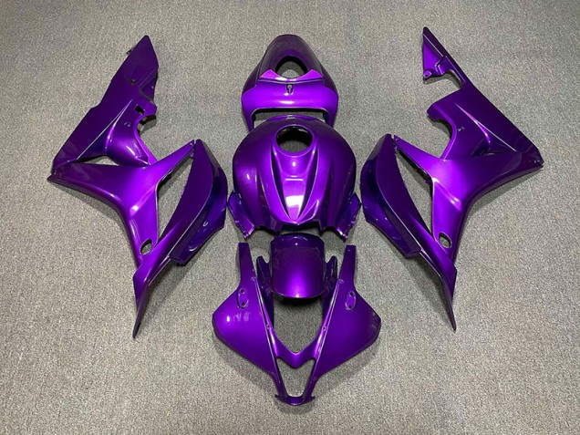 Pearl Purple Plain 07-08 Honda CBR600RR Fairings Pearl Purple Plain 07-08 Honda CBR600RR Fairings