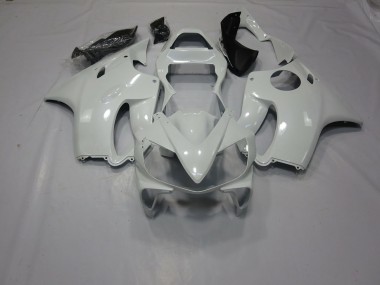 Pearl White 01-03 Honda CBR600 F4i Fairings