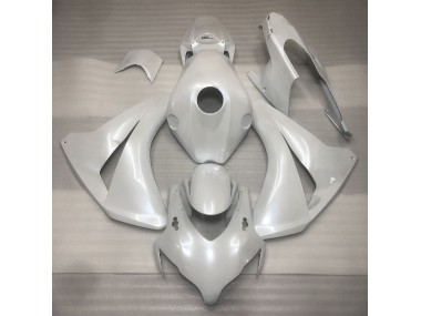 Pearl White 08-11 Honda CBR1000RR Fairings