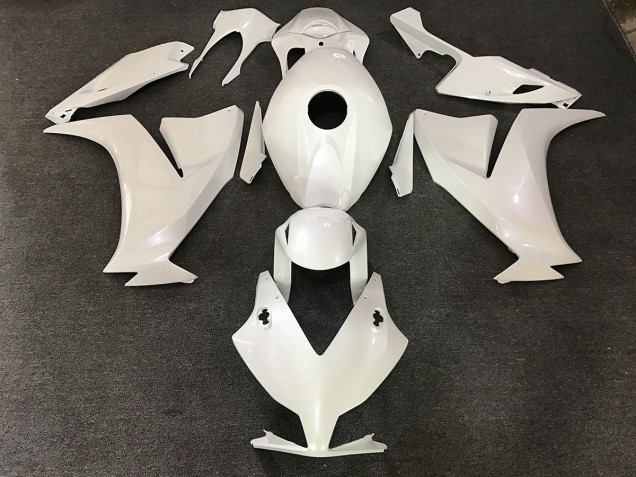 Pearl White 12-16 Honda CBR1000RR Fairings Pearl White 12-16 Honda CBR1000RR Fairings