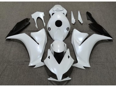 Pearl White 12-16 Honda CBR1000RR Fairings