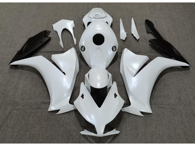 Pearl White 12-16 Honda CBR1000RR Fairings Pearl White 12-16 Honda CBR1000RR Fairings