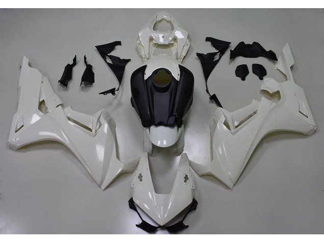Pearl White Plain 17-23 Honda CBR1000RR Fairings Pearl White Plain 17-23 Honda CBR1000RR Fairings