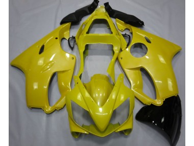 Pearl Yellow 01-03 Honda CBR600 F4i Fairings