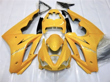Pearl Yellow 06-08 Triumph Daytona 675 Fairings