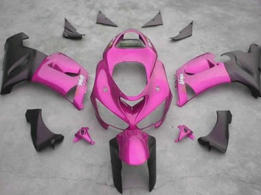 Pink 05-06 Kawasaki ZX6R Fairings