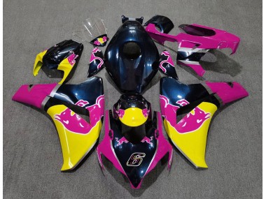 Pink Bull 08-11 Honda CBR1000RR Fairings