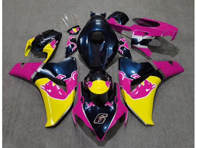 Pink Bull 08-11 Honda CBR1000RR Fairings Pink Bull 08-11 Honda CBR1000RR Fairings