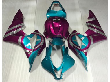 Pink Captain America 07-08 Honda CBR600RR Fairings
