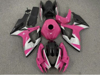 Pink Design 06-07 Suzuki GSXR 600-750 Fairings