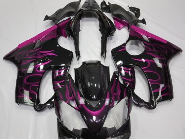 Pink Flame 04-07 Honda CBR600 F4i Fairings