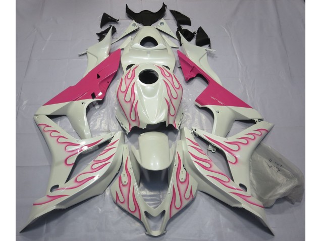 Pink Flame 07-08 Honda CBR600RR Fairings Pink Flame 07-08 Honda CBR600RR Fairings
