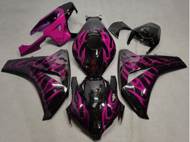 Pink Flame 08-11 Honda CBR1000RR Fairings
