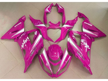 Pink Ninja 13-18 Kawasaki ZX6R Fairings