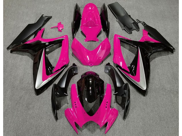Pink OEM Style 06-07 Suzuki GSXR 600-750 Fairings Pink OEM Style 06-07 Suzuki GSXR 600-750 Fairings