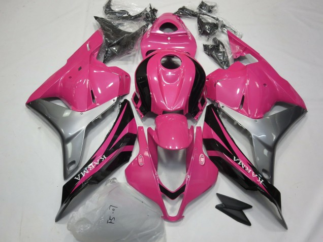 Pink OEM Style 09-12 Honda CBR600RR Fairings Pink OEM Style 09-12 Honda CBR600RR Fairings