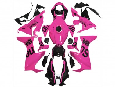 Pink Street Flava 17-23 Honda CBR1000RR Fairings